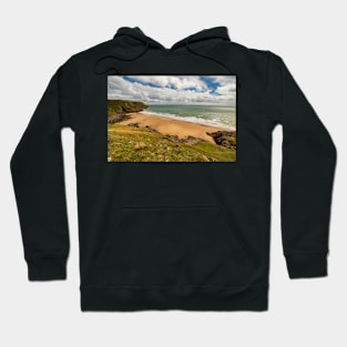 Pobbles Beach, Gower, Wales Hoodie